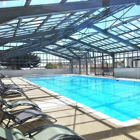 Les De La Baule : De Standing 7 Personnes - Piscine 게랑드