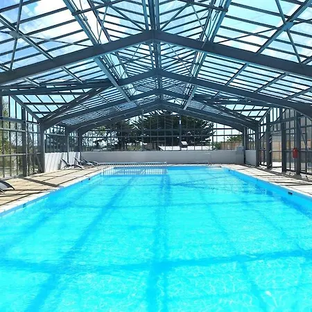 Les De La Baule : De Standing 7 Personnes - Piscine Parque de vacaciones *