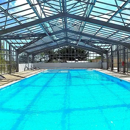 홀리데이파크 Les De La Baule : De Standing 7 Personnes - Piscine *