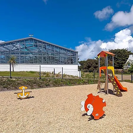 Les De La Baule : De Standing 7 Personnes - Piscine 홀리데이파크 *