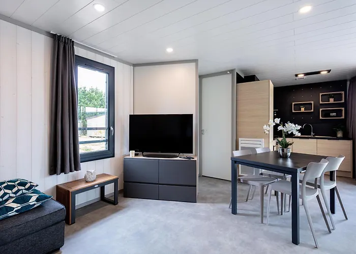 Les De La Baule : De Standing 7 Personnes - Piscine