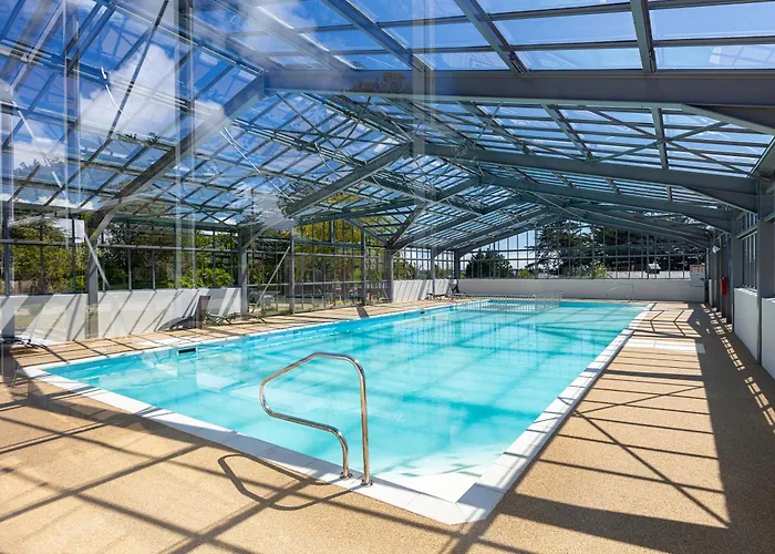Holiday park Les De La Baule : De Standing 7 Personnes - Piscine